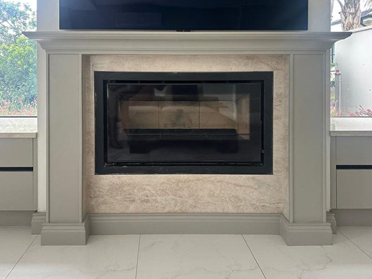 Stone fireplace cladding by Trend Stone