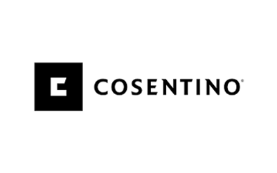 Cosentino logo. Trend Stone offers Cosentino products