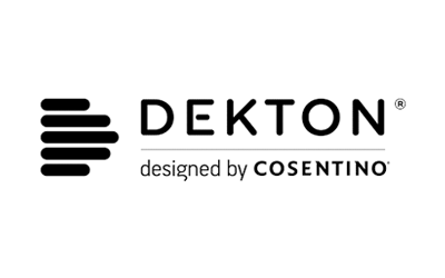 Dekton logo. Trend Stone offers Dekton products