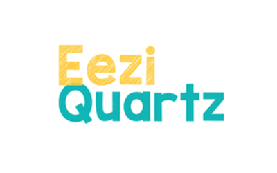 Eezi Quartz logo. Trend Stone offers Eezi Quartz products