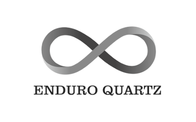 Enduro Quartz logo. Trend Stone offers Enduro Quartz products