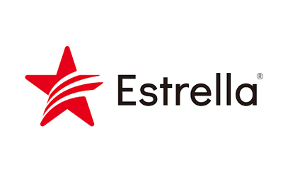 Estrella logo. Trend Stone offers Estrella products