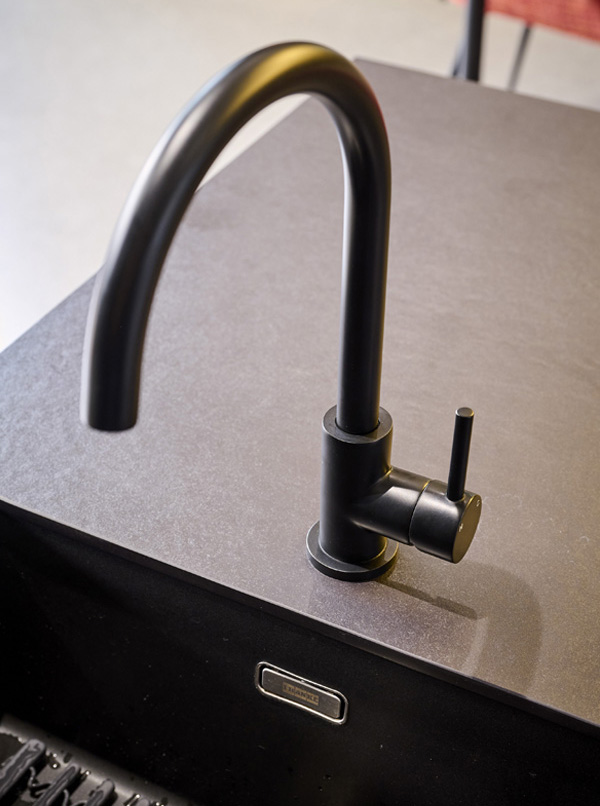 Custom stone kitchen counter by Trend Stone