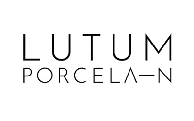 Lutum Porcelain logo. Trend Stone offers Lutum Porcelain products