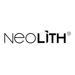 Neolith logo. Trend Stone offers Neolith products