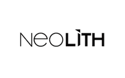 Neolith logo. Trend Stone offers Neolith products