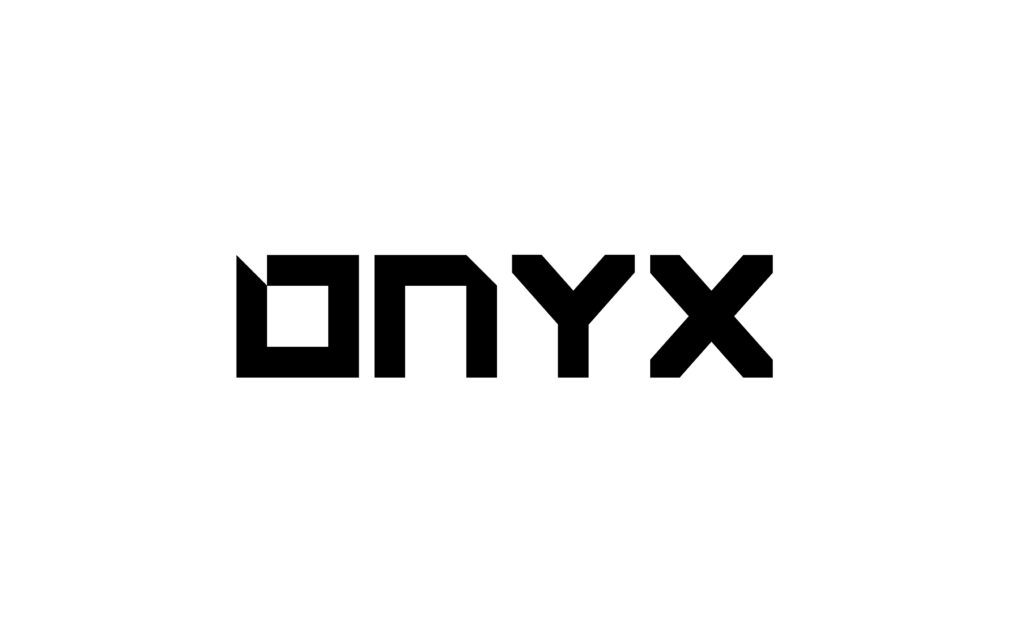 Onyx logo. Trend Stone offers Onyx products