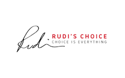 Rudi's Choice logo. Trend Stone offers Rudi's Choice products