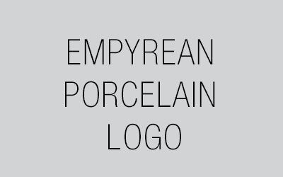 Empyrean porcelain logo. Trend Stone offers Empyrean porcelain products