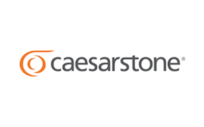 Caesarstone logo. Trend Stone offers Caesarstone products