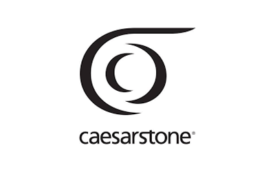 Caesarstone logo. Trend Stone offers Caesarstone products